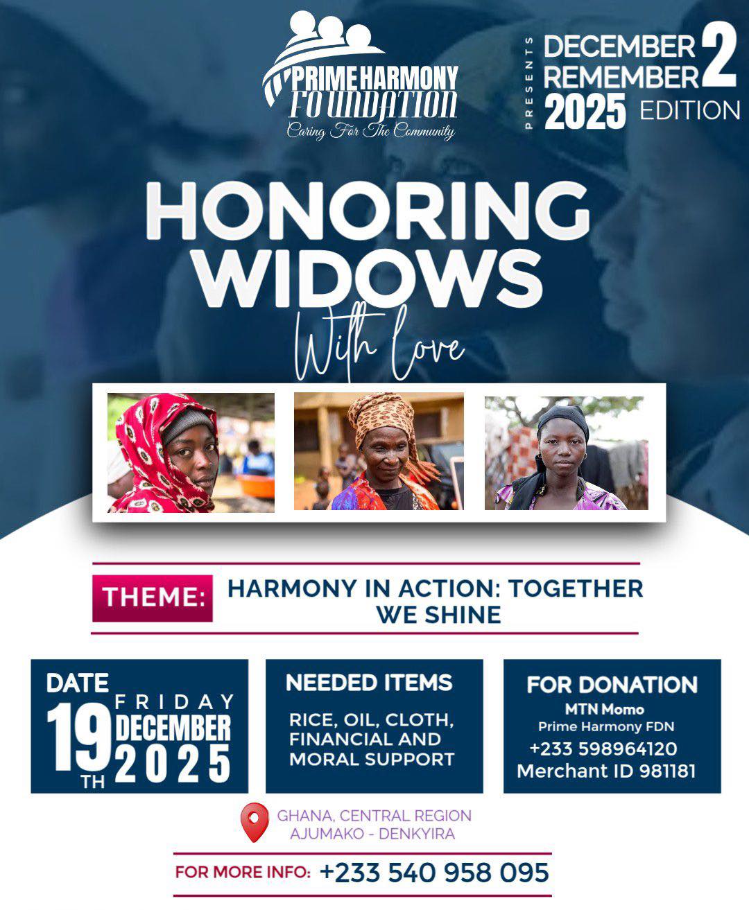 Honoring Widows with Love