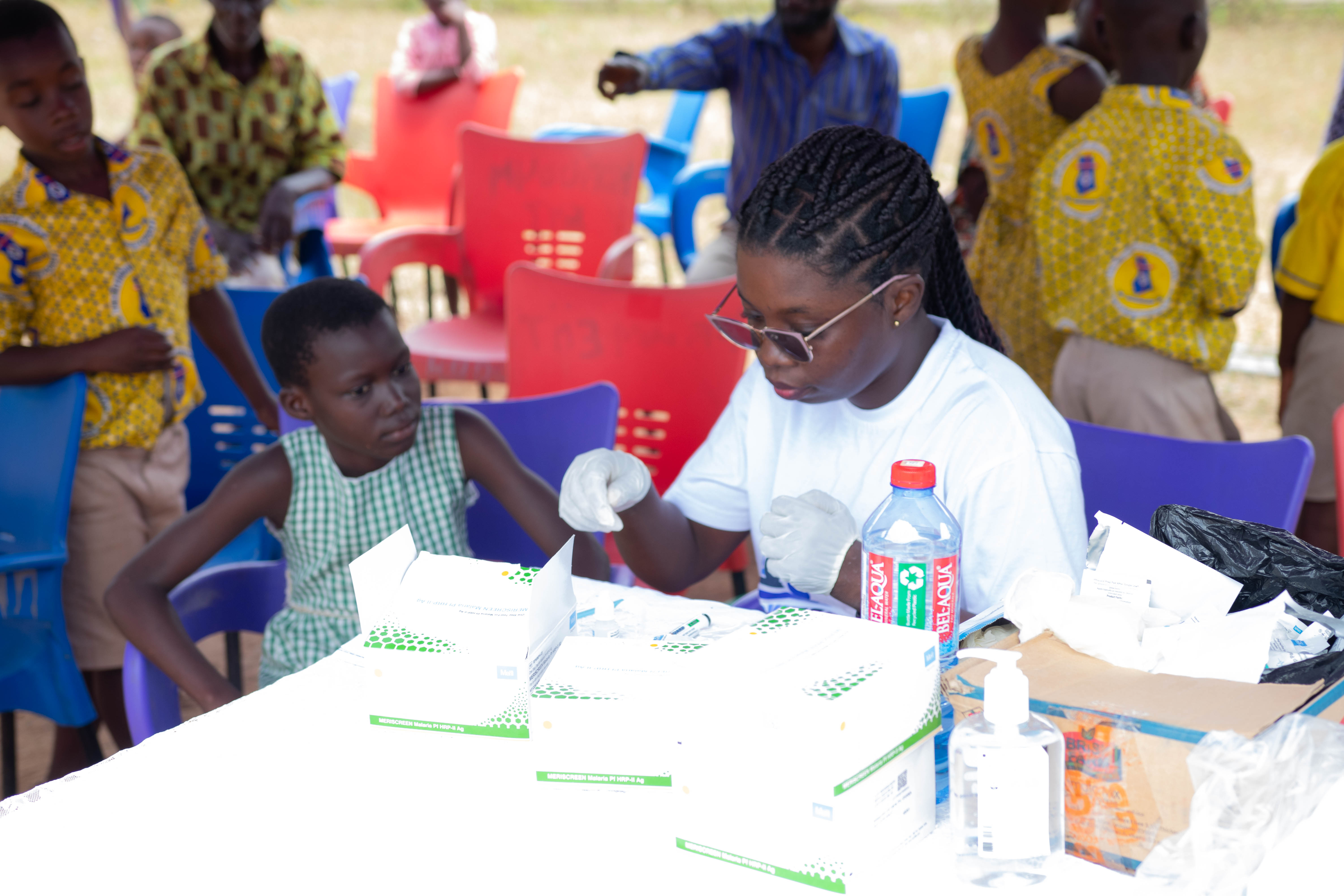 2024 Book Donation and Health Screening
