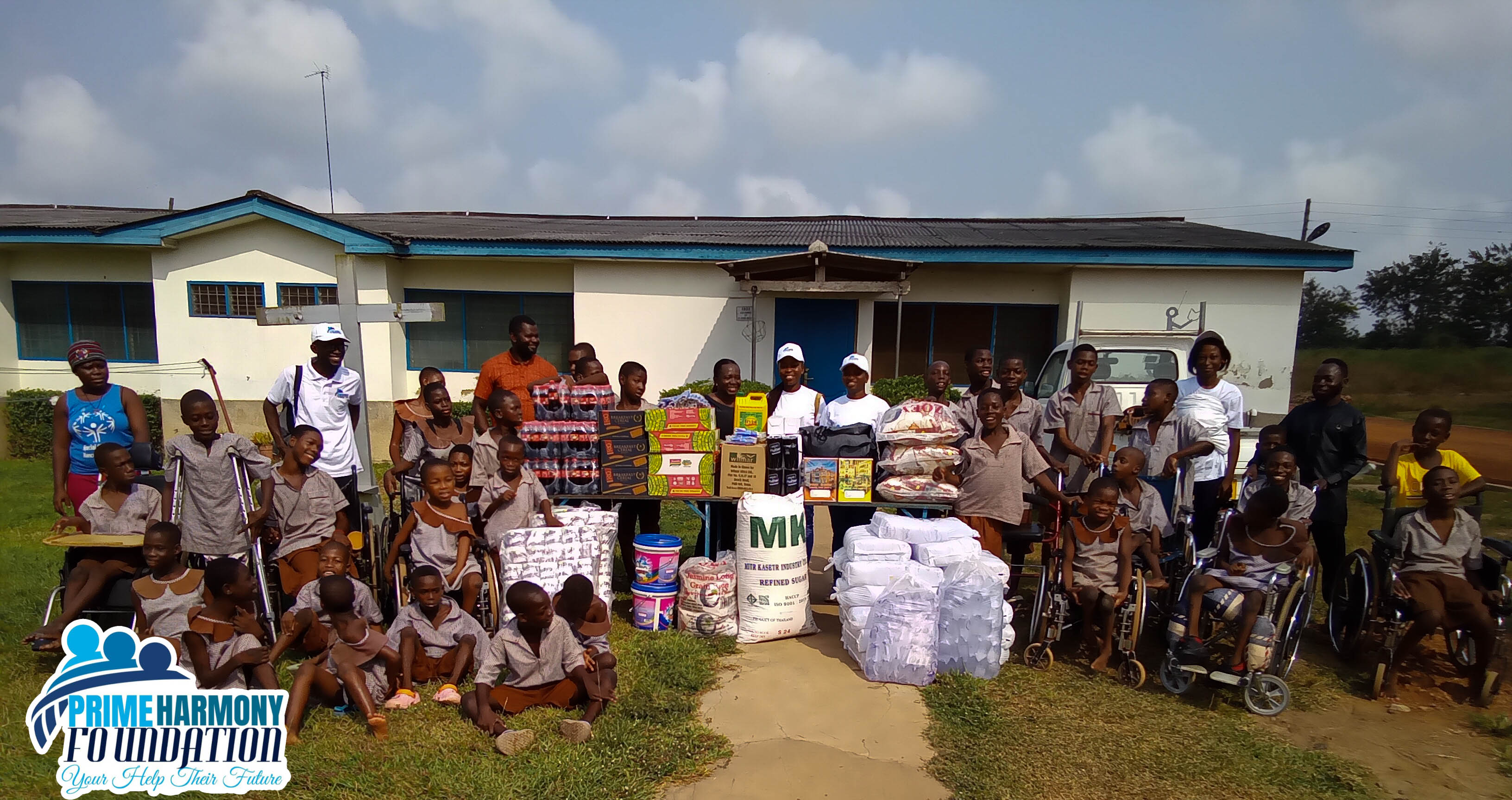 Donation to Children With Disabilities